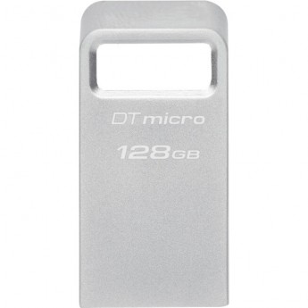 Флеш-накопитель KINGSTON 128GB DataTraveler Micro 200MB/s Metal USB 3.2 Gen 1 Флеш-накопитель KINGSTON 128GB DataTraveler Micro 200MB/s Metal USB 3.2 Gen 1