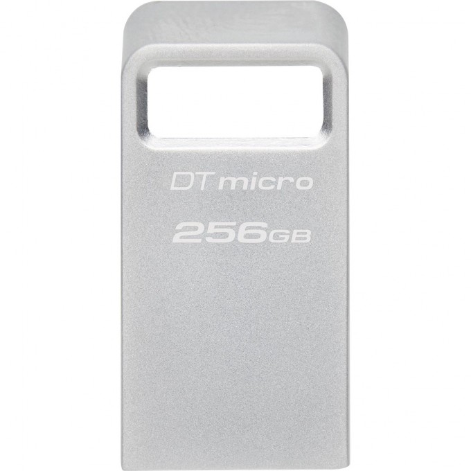 Флеш-накопитель KINGSTON 256GB DataTraveler Micro 200MB/s Metal USB 3.2 Gen 1 DTMC3G2/256GB