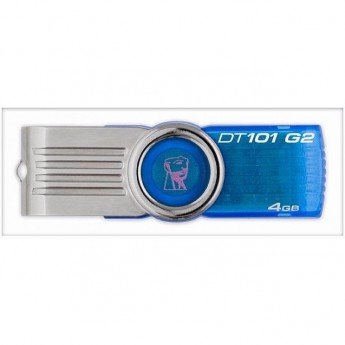 Флешка KINGSTON 4GB DataTraveler DT101G2-4GB Флешка KINGSTON 4GB DataTraveler DT101G2-4GB