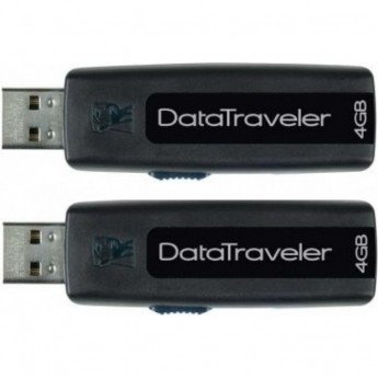 Флешка KINGSTON 4GB Pen Drives USB DT100-4GB-2P Флешка KINGSTON 4GB Pen Drives USB DT100-4GB-2P