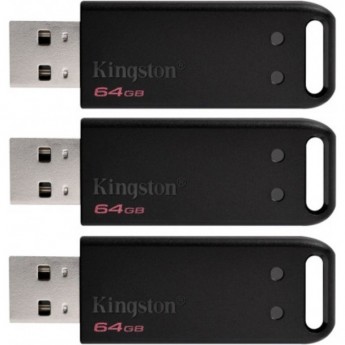 Флешка KINGSTON 64GB DT100G3/64GB-3P Флешка KINGSTON 64GB DT100G3/64GB-3P