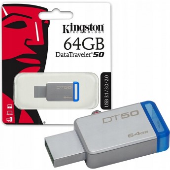 Флешка KINGSTON 64GB DT50-64GB Флешка KINGSTON 64GB DT50-64GB