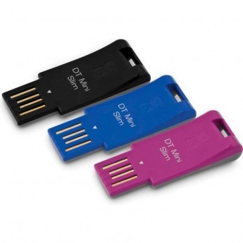 Флешка KINGSTON 8GB Pen Drives USB MiniSlim DTMS-8GB Флешка KINGSTON 8GB Pen Drives USB MiniSlim DTMS-8GB