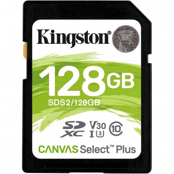 Карта памяти KINGSTON 128GB SDS2/128GB Карта памяти KINGSTON 128GB SDS2/128GB