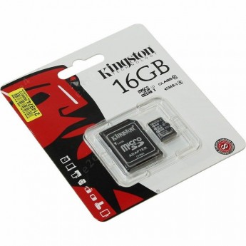 Карта памяти KINGSTON 16GB SDC10G2-16GB Карта памяти KINGSTON 16GB SDC10G2-16GB
