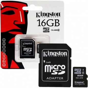 Карта памяти KINGSTON 16GB SDCS-16GBSP Карта памяти KINGSTON 16GB SDCS-16GBSP