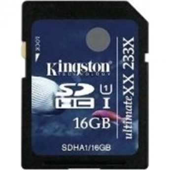 Карта памяти KINGSTON 16GB SDHA1-16GB Карта памяти KINGSTON 16GB SDHA1-16GB