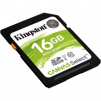 Карта памяти KINGSTON 16GB SDS-16GB Карта памяти KINGSTON 16GB SDS-16GB