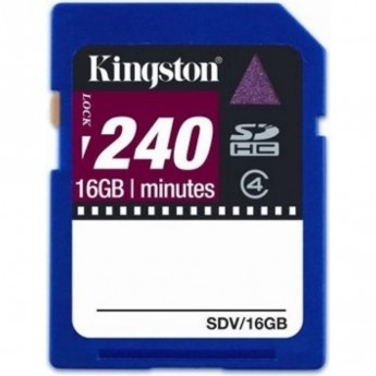 Карта памяти KINGSTON 16GB SDV-16GB Карта памяти KINGSTON 16GB SDV-16GB
