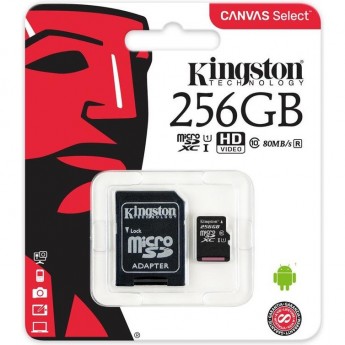 Карта памяти KINGSTON 256GB SDCR-256GB Карта памяти KINGSTON 256GB SDCR-256GB