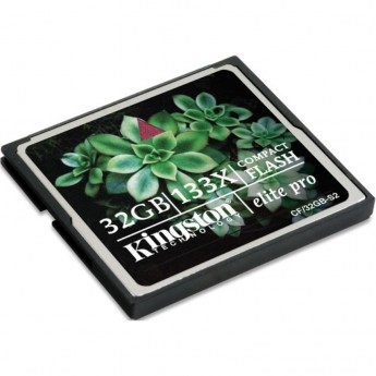 Карта памяти KINGSTON 32GB CF-32GB-S2 Карта памяти KINGSTON 32GB CF-32GB-S2