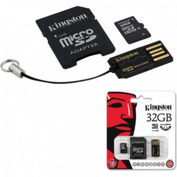 Карта памяти KINGSTON 32GB MBLY10G2-32GB Карта памяти KINGSTON 32GB MBLY10G2-32GB