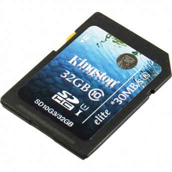 Карта памяти KINGSTON 32GB SD10G3-32GB Карта памяти KINGSTON 32GB SD10G3-32GB