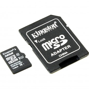 Карта памяти KINGSTON 32GB SDC10G2-32GB Карта памяти KINGSTON 32GB SDC10G2-32GB