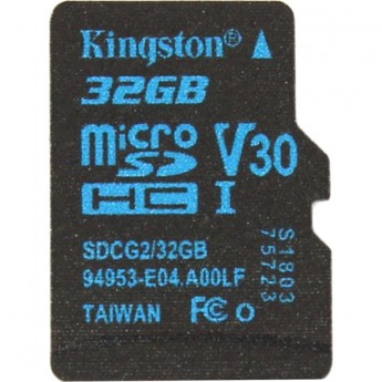 Карта памяти KINGSTON 32GB SDCG-32GBSP Карта памяти KINGSTON 32GB SDCG-32GBSP