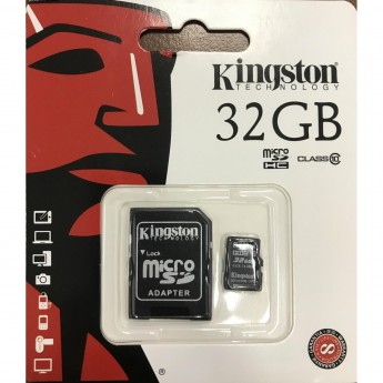 Карта памяти KINGSTON 32GB SDCS-32GB Карта памяти KINGSTON 32GB SDCS-32GB