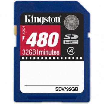 Карта памяти KINGSTON 32GB SDV-32GB Карта памяти KINGSTON 32GB SDV-32GB