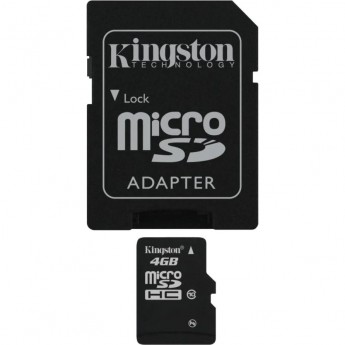 Карта памяти KINGSTON 4GB class10 microSDHC SDC10-4GB Карта памяти KINGSTON 4GB class10 microSDHC SDC10-4GB