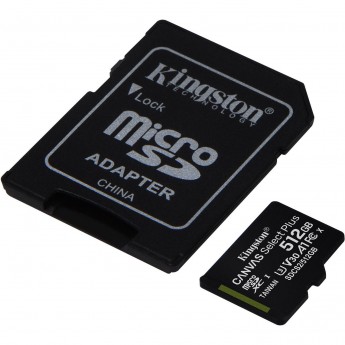 Карта памяти KINGSTON 512GB SDCG3/512GB Карта памяти KINGSTON 512GB SDCG3/512GB