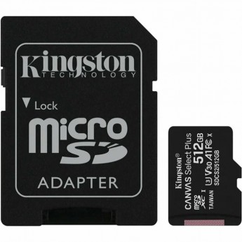 Карта памяти KINGSTON 512GB SDCS2/512GB Карта памяти KINGSTON 512GB SDCS2/512GB