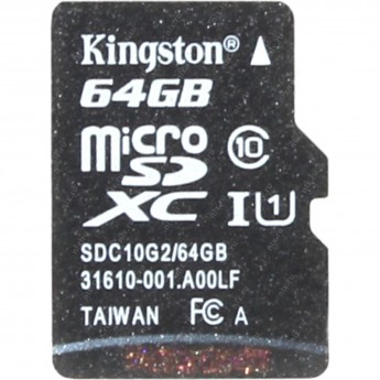 Карта памяти KINGSTON 64GB SDC10G2-64GBSP Карта памяти KINGSTON 64GB SDC10G2-64GBSP