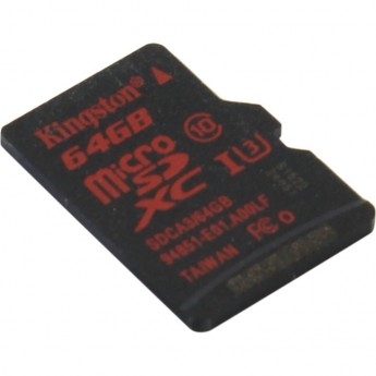 Карта памяти KINGSTON 64GB SDCA3-64GBSP Карта памяти KINGSTON 64GB SDCA3-64GBSP