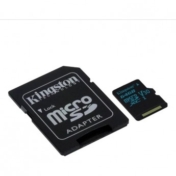 Карта памяти KINGSTON 64GB SDCG2-64GB Карта памяти KINGSTON 64GB SDCG2-64GB