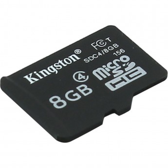 Карта памяти KINGSTON 8GB Class 4 SDC4-8GBSP Карта памяти KINGSTON 8GB Class 4 SDC4-8GBSP