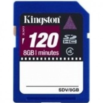Карта памяти KINGSTON 8GB Class 4 SDV-8GB Карта памяти KINGSTON 8GB Class 4 SDV-8GB