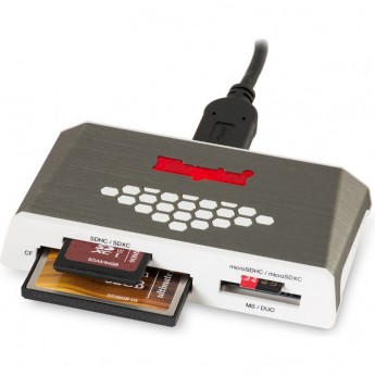 Картридер KINGSTON FCR-HS4 Картридер KINGSTON FCR-HS4