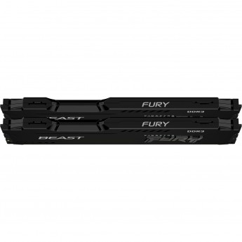 Оперативная память 16Gb DDR-III 1600MHz KINGSTON FURY BEAST BLACK (KF316C10BBK2/16) (2x8Gb KIT) Оперативная память 16Gb DDR-III 1600MHz KINGSTON FURY BEAST BLACK (KF316C10BBK2/16) (2x8Gb KIT)
