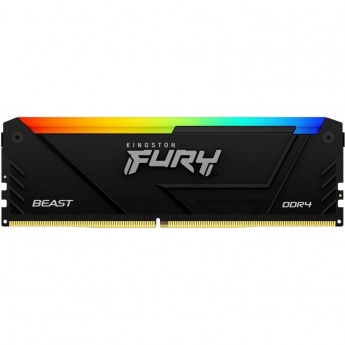Оперативная память 16Gb DDR4 2666MHz KINGSTON FURY BEAST RGB (KF426C16BB2A/16) Оперативная память 16Gb DDR4 2666MHz KINGSTON FURY BEAST RGB (KF426C16BB2A/16)