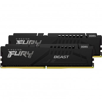 Оперативная память 16Gb DDR5 5200MHz KINGSTON FURY BEAST (KF552C36BBEK2-16) (2x8Gb KIT) Оперативная память 16Gb DDR5 5200MHz KINGSTON FURY BEAST (KF552C36BBEK2-16) (2x8Gb KIT)