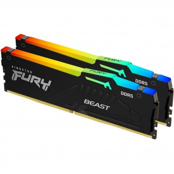 Оперативная память 16Gb DDR5 5200MHz KINGSTON FURY BEAST RGB (KF552C36BBEAK2-16) (2x8Gb KIT) Оперативная память 16Gb DDR5 5200MHz KINGSTON FURY BEAST RGB (KF552C36BBEAK2-16) (2x8Gb KIT)