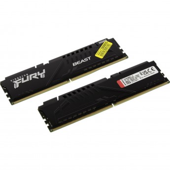 Оперативная память 16Gb DDR5 5600MHz KINGSTON FURY BEAST (KF556C40BBK2-16) (2x8Gb KIT) Оперативная память 16Gb DDR5 5600MHz KINGSTON FURY BEAST (KF556C40BBK2-16) (2x8Gb KIT)