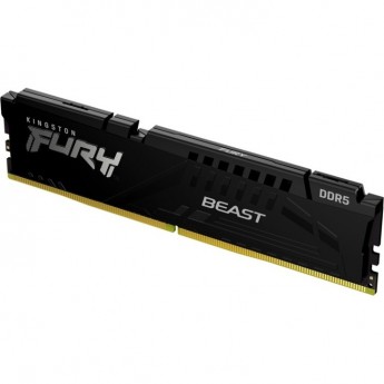 Оперативная память 16Gb DDR5 5600MHz KINGSTON FURY BEAST (KF556C40BB-16) RTL Оперативная память 16Gb DDR5 5600MHz KINGSTON FURY BEAST (KF556C40BB-16) RTL