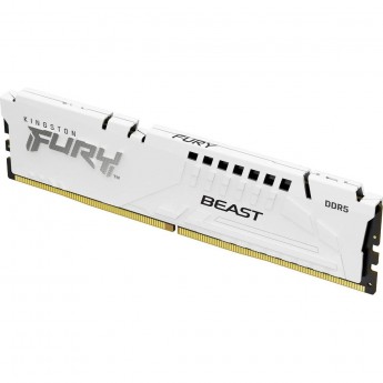 Оперативная память 16Gb DDR5 5600MHz KINGSTON FURY BEAST WHITE (KF556C36BWE-16) Оперативная память 16Gb DDR5 5600MHz KINGSTON FURY BEAST WHITE (KF556C36BWE-16)