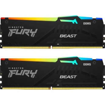Оперативная память 16Gb DDR5 6000MHz KINGSTON FURY BEAST RGB (KF560C36BBEAK2-16) (2x8Gb KIT) Оперативная память 16Gb DDR5 6000MHz KINGSTON FURY BEAST RGB (KF560C36BBEAK2-16) (2x8Gb KIT)