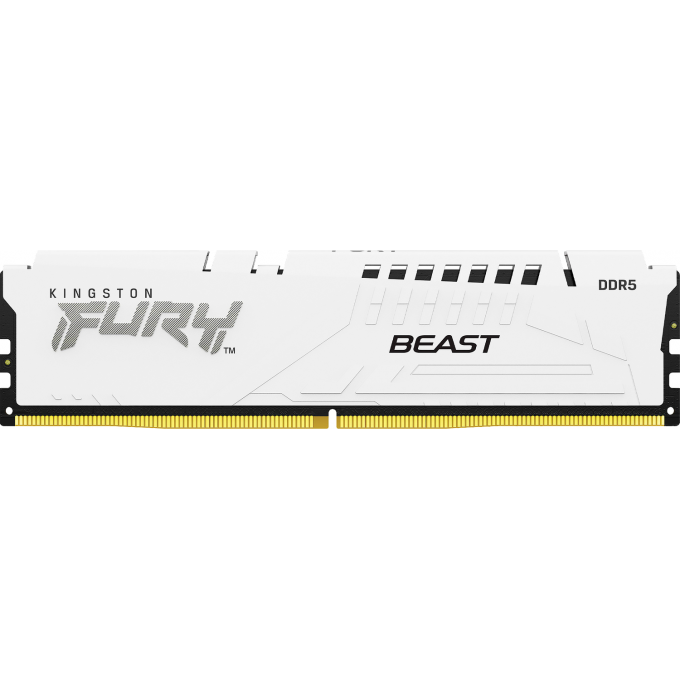 Оперативная память 16Gb DDR5 6400MHz KINGSTON FURY BEAST () KF564C32BWE-16