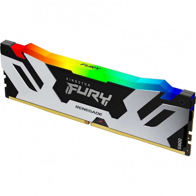 Оперативная память 16Gb DDR5 7600MHz KINGSTON FURY RENEGADE RGB () KF576C38RSA-16
