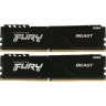 Оперативная память 32Gb DDR4 3200MHz KINGSTON FURY BEAST () (2x16Gb KIT) KF432C16BB1K2/32WP
