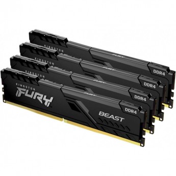 Оперативная память 32Gb DDR4 3200MHz KINGSTON FURY BEAST BLACK (KF432C16BBK4/32) (4x8Gb KIT) Оперативная память 32Gb DDR4 3200MHz KINGSTON FURY BEAST BLACK (KF432C16BBK4/32) (4x8Gb KIT)