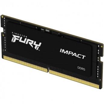 Оперативная память 32Gb DDR5 4800MHz KINGSTON FURY IMPACT SO-DIMM (KF548S38IB-32) Оперативная память 32Gb DDR5 4800MHz KINGSTON FURY IMPACT SO-DIMM (KF548S38IB-32)