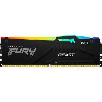 Оперативная память 32Gb DDR5 6000MHz KINGSTON FURY BEAST RGB (KF560C36BBE2A-32)