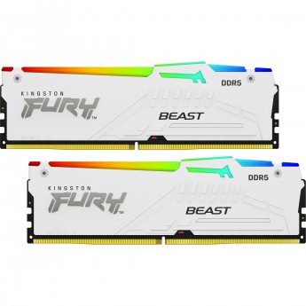 Оперативная память 32Gb DDR5 6000MHz KINGSTON FURY BEAST WHITE RGB (KF560C40BWAK2-32) (2x16Gb KIT) Оперативная память 32Gb DDR5 6000MHz KINGSTON FURY BEAST WHITE RGB (KF560C40BWAK2-32) (2x16Gb KIT)