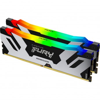 Оперативная память 32Gb DDR5 6400MHz KINGSTON FURY RENEGADE RGB (KF564C32RSAK2-32) (2x16Gb KIT) Оперативная память 32Gb DDR5 6400MHz KINGSTON FURY RENEGADE RGB (KF564C32RSAK2-32) (2x16Gb KIT)
