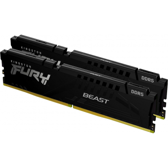 Оперативная память 64Gb DDR5 5200MHz KINGSTON FURY BEAST (KF552C40BB2K2-64) (2x32Gb KIT)