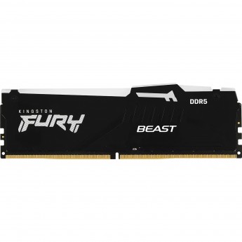 Оперативная память 64Gb DDR5 5600MHz KINGSTON FURY BEAST RGB (KF556C40BBAK4-64) (4x16Gb KIT)