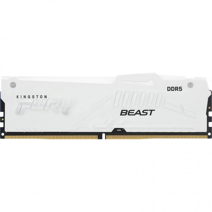 Оперативная память 64Gb DDR5 5600MHz KINGSTON FURY BEAST RGB () (4x16Gb KIT) KF556C40BWAK4-64