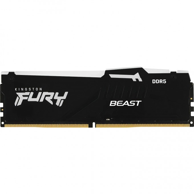 Оперативная память 64Gb DDR5 6000MHz KINGSTON FURY BEAST RGB () (4x16Gb KIT) KF560C40BBAK4-64